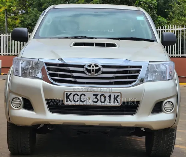 Toyota Hilux 2008 Silver - 1