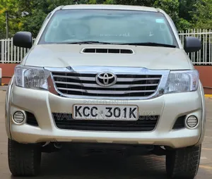 Toyota Hilux 2008 Silver
