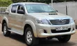 Toyota Hilux 2008 Silver - 3