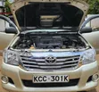 Toyota Hilux 2008 Silver - 5