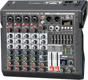 BOMGE 4 Channel Audio Interface DJ Mixer na DSP