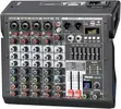 BOMGE 4 Channel Audio Interface DJ Mixer with DSP - 1