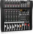 BOMGE 4 Channel Audio Interface DJ Mixer with DSP - 2