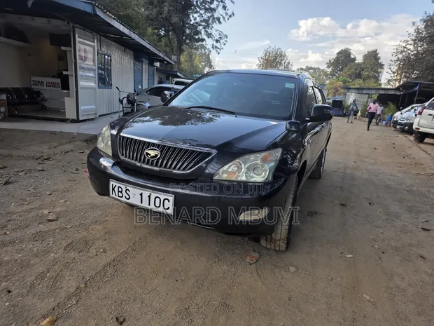 Toyota Harrier 2010 Kijivu - 1