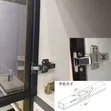 Aluminium Frame Glass Malpha Hinge - 2
