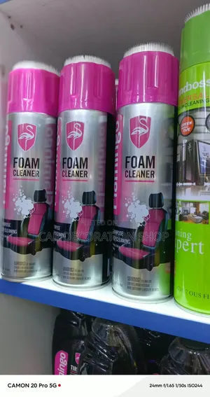 2pc Foam Cleaner for Dirt, Grease, Stains & Grime