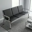 Heavy-Duty Visitor Waiting Bench - 2