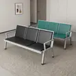 Heavy-Duty Visitor Waiting Bench - 3