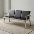 Heavy-Duty Visitor Waiting Bench - 4