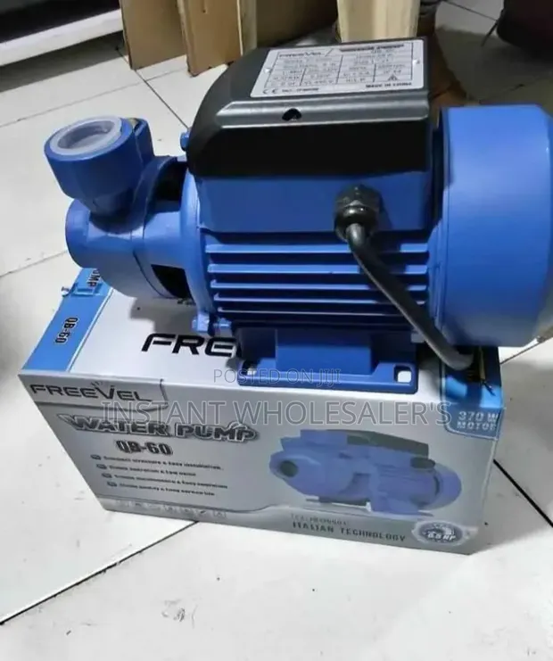 Pressure Booster Pump 0.5 HP - 1