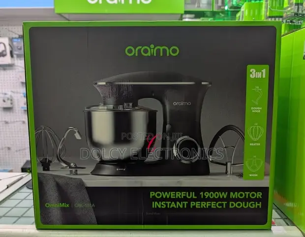 Oraimo Omnimix OBL-551A 6-Speed Stand Mixer - 1