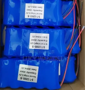 30Ah Lithium Battery for Solar Street Lights