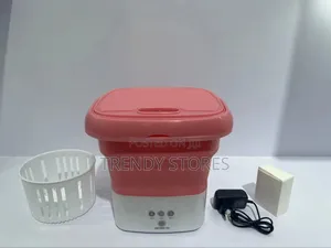 10L Mini Washing Machine Inazokunjwa na Dryer