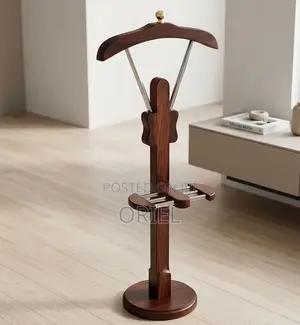 Classic Wooden Executive Coat Stand