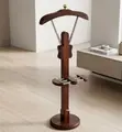 Classic Wooden Executive Coat Stand - 1