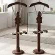 Classic Wooden Executive Coat Stand - 4