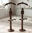 Classic Wooden Executive Coat Stand - 5