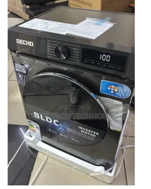 Decho 8kg Fully Automatic Front Loader Washing Machine