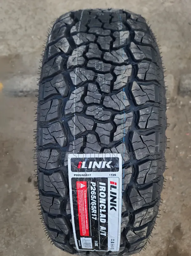 Matairi ya Ilink Ironclad 265/65 R17 112S All-Terrain - 1