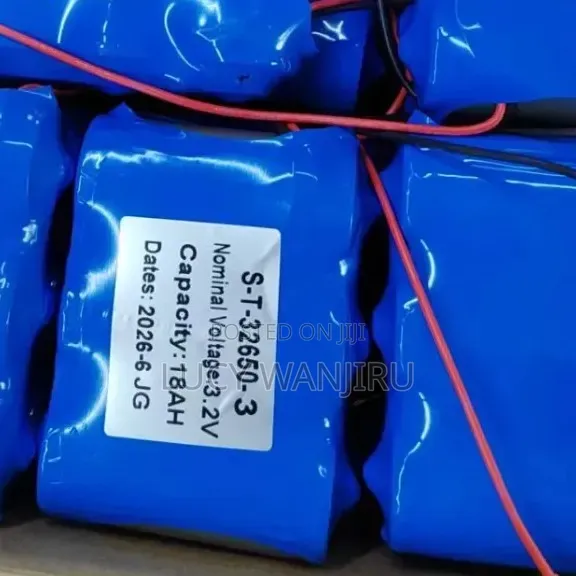 Lithium 18Ah Solar Light Battery - 1