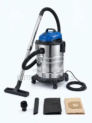 Nunix 15L Vacuum Cleaner ya Kavu na Maji