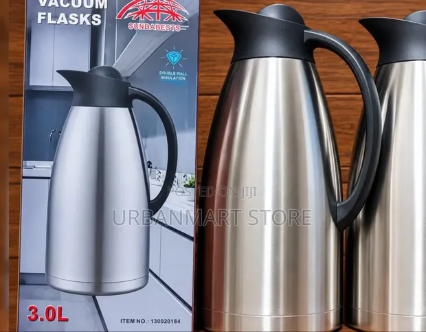 Sundabest 3L Flaski ya Maji Moto Isiyovunjika - 1