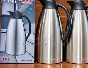 Sundabest Flask ya Lita 3 kwa Vinywaji Moto