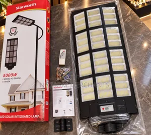 Starworth 5000W Solar Streetlight