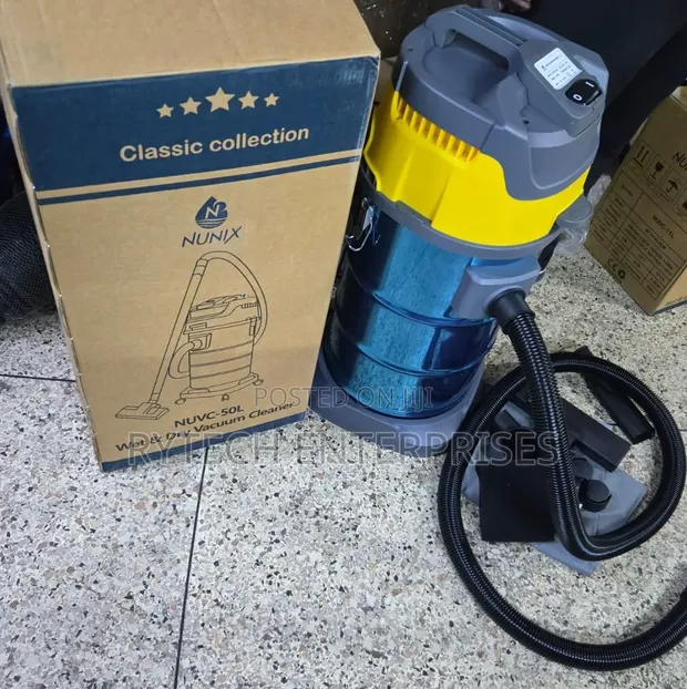 Nunix Wet and Dry Vacuum Cleaner 50 Litres - 1