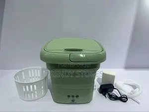 10L Mashine ya Kufulia Ndogo Inayokunjwa na Kukaushaji