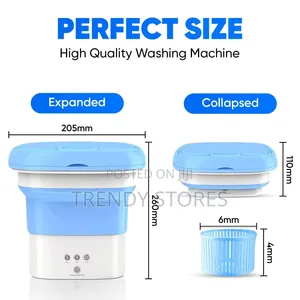 10L Mini Washing Machine Inazokunjwa na Dryer