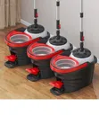 12L Spin Mop with Foot Pedal - 1