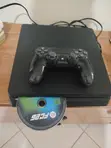 PS4 Slim Console na Kidhibiti na Mchezo wa FC 26 Bure - 3