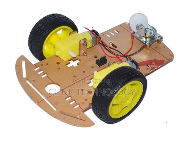 2WD Smart Robot Car Chassis Kit - 1