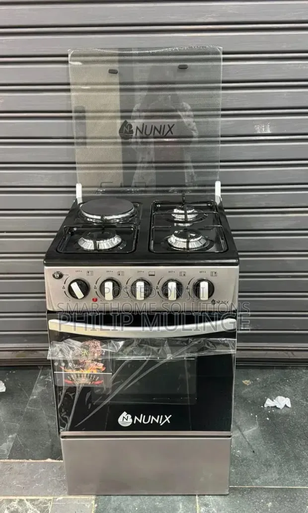Nunix Cooker Mpya Kabisa - 1