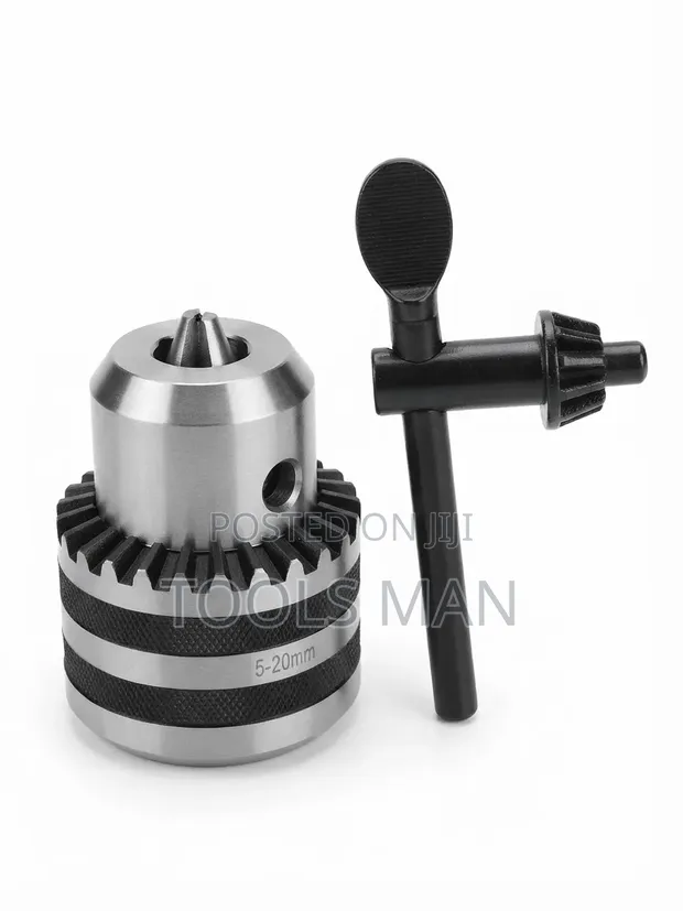 5-20mm Keyed Drill Chuck with Tightening Tool - 1