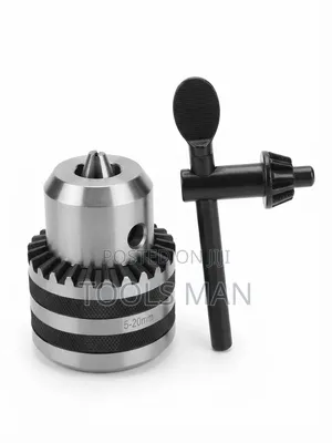 5-20mm Drill Chuck yenye Kitufe cha Kukaza
