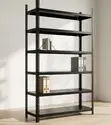 Heavy-Duty 6-Tier Metal Storage Rack - Industrial Shelving - 1