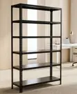 Heavy-Duty 6-Tier Metal Storage Rack - Industrial Shelving - 3