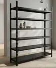 Heavy-Duty 6-Tier Metal Storage Rack - Industrial Shelving - 4