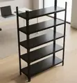 Heavy-Duty 6-Tier Metal Storage Rack - Industrial Shelving - 5