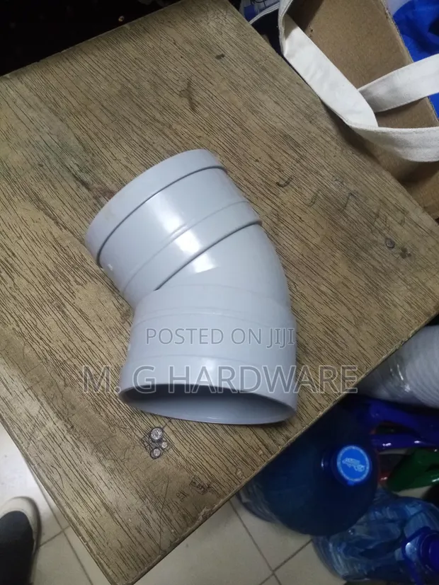 PVC Bend 3" (45 Degree) - 1