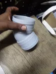 PVC Bend 3" (45 Degree) - 2