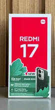New Xiaomi Redmi 17 256GB Black - 2