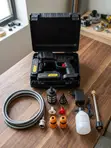 LAC Portable Cordless High-Pressure Car Wash Gun Kit - 1
