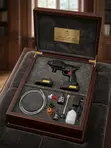 LAC Portable Cordless High-Pressure Car Wash Gun Kit - 2