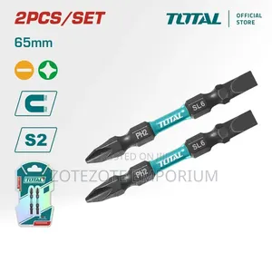 Total Impact Screwdriver Bit Set (10pcs)