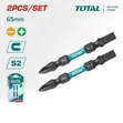 Total Impact Screwdriver Bit Set (10pcs) - 1