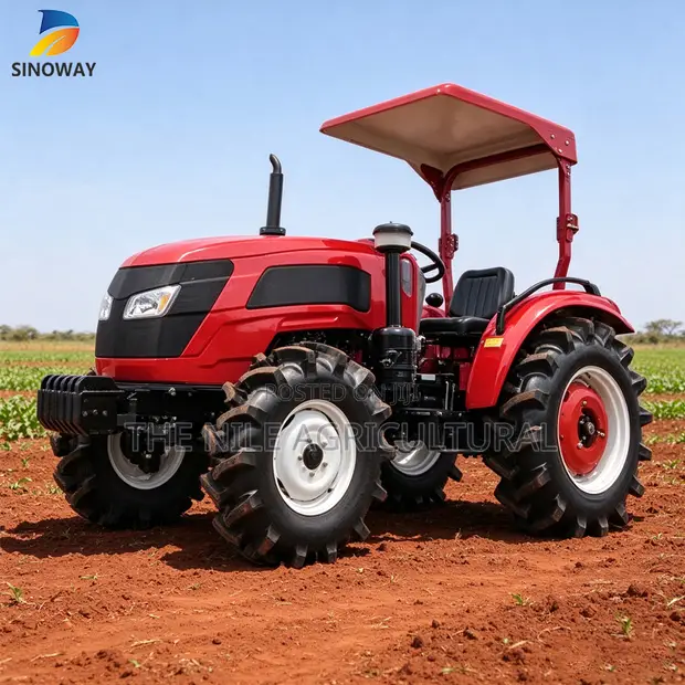 Brand New 50HP 4WD Diesel Farm Tractor with Canopy - 1