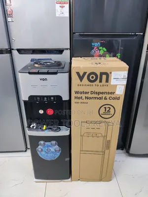 VON VDE-313CLK Kisambazaji Maji cha Freestanding chenye Tap 3
